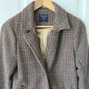 Abercrombie Wool Blend Dad Coat